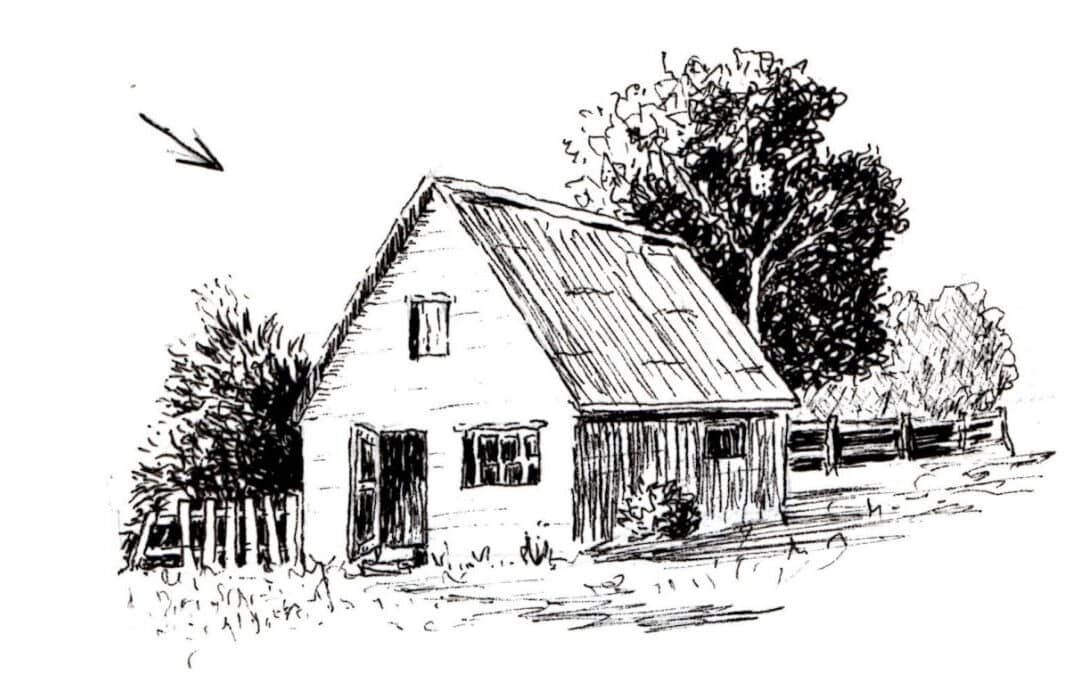 Perspective in Buildings with Pen and Ink