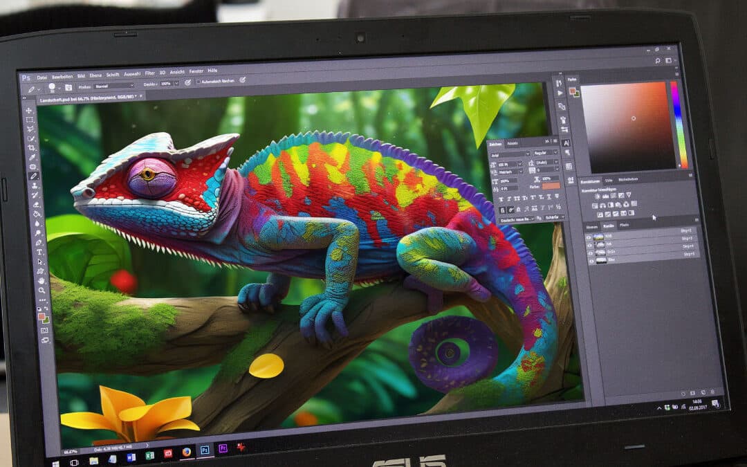 Photo Editing for Artists