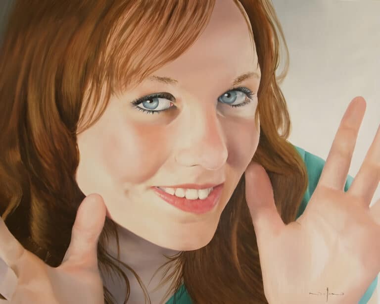 Portrait Painting Course