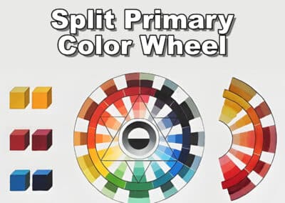 Split Primary Color Wheel