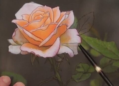 How to Draw a Rose in Pen and Ink | Online Art Lessons