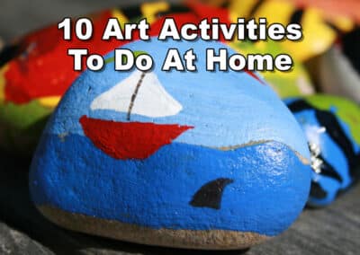 10 Art Activities To Do At Home