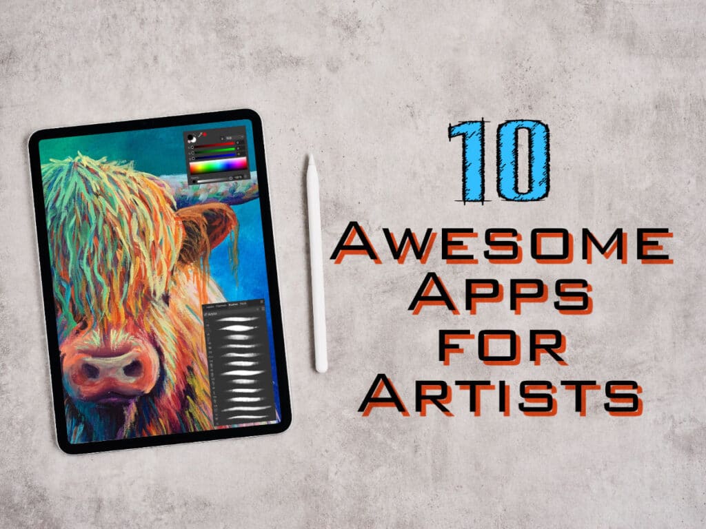 10 Awesome Apps for Artists