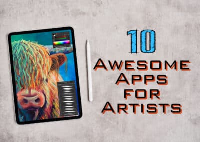 10 Awesome Apps for Artists