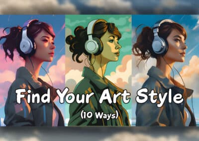 10 Ways to Find Your Art Style