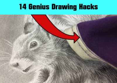 14 Genius Drawing Hacks