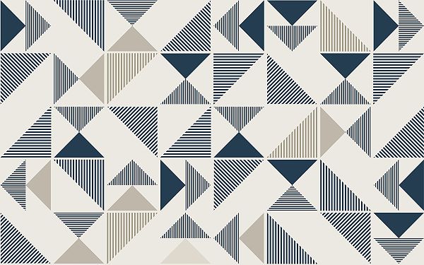 Repeating irregular shapes form a pattern