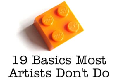 19 Basics Most Artists Don’t Do