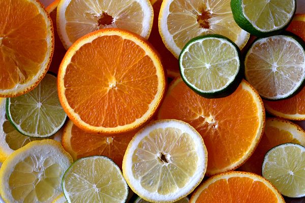 citrus fruit slices inspiration