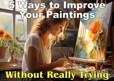 5 Ways to Improve Your Paintings