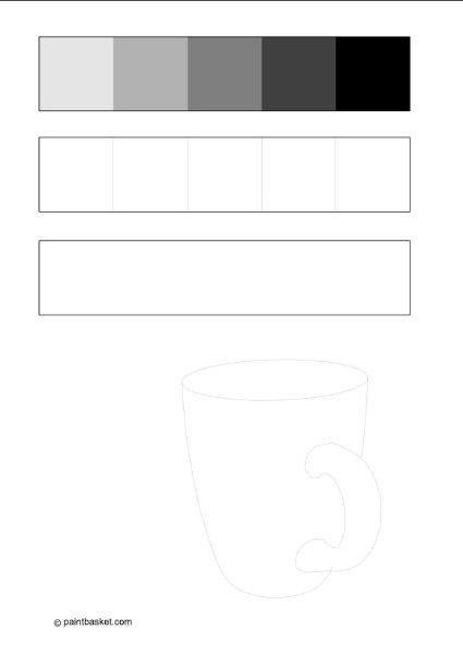 cross hatching worksheet sample