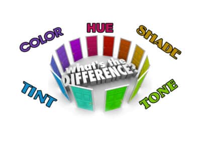 Color, Hue, Tint, Tone and Shade – What’s the Difference?