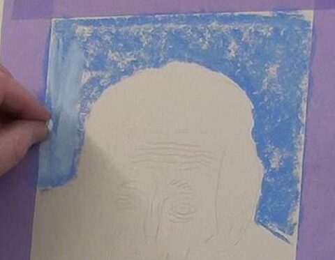 Destitute Drawing Simple Draw Textured Skin Effects in Pastel | Online Art Lessons