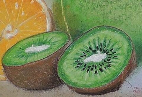How to Draw Still Life with Fruit in Pastel | Online Art Lessons
