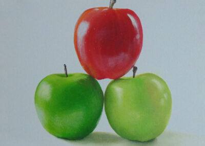 How to Paint Apples in Acrylic