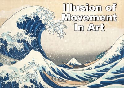 Illusion of Movement in Art