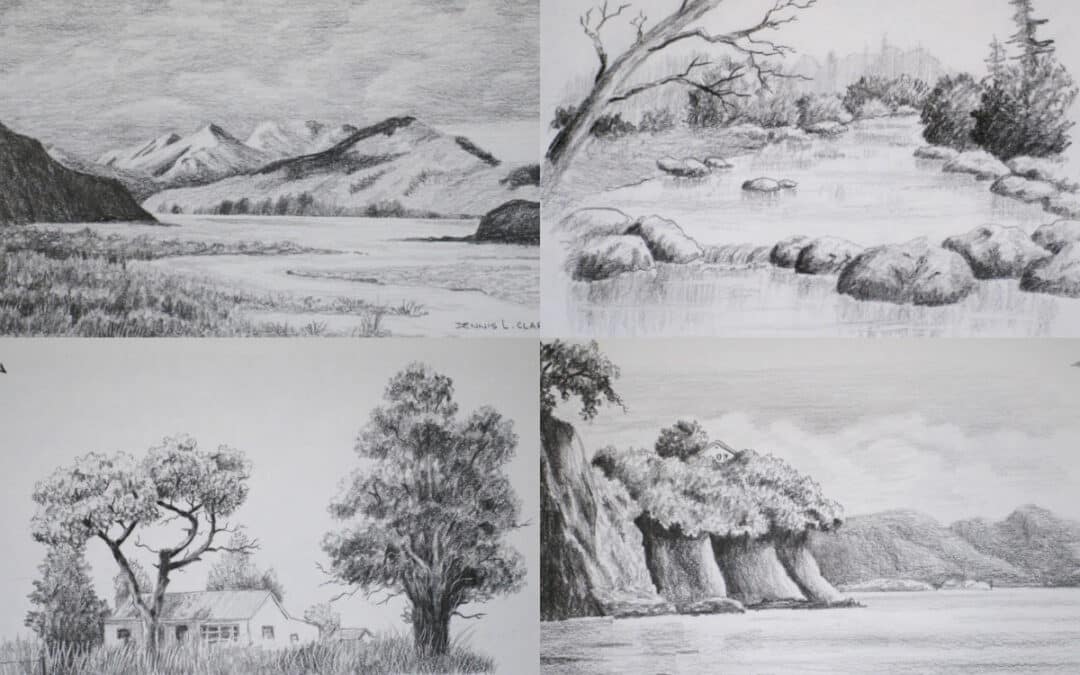 Intro to Landscape Drawing Course