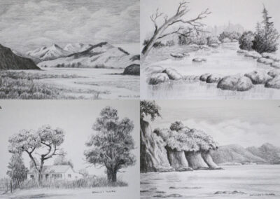 Intro to Landscape Drawing Course