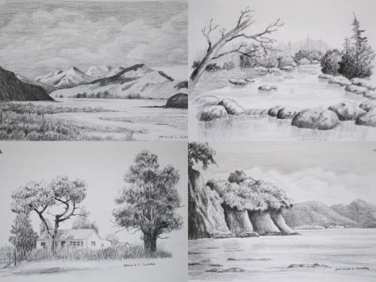 Intro to Landscape Drawing Course