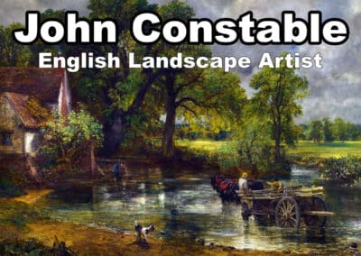 John Constable: Transforming English Landscape Painting