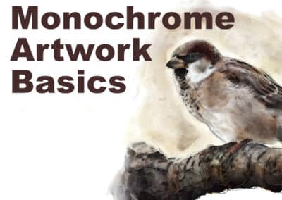 Monochrome Artwork Basics