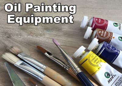 Equipment Used For Oil Painting