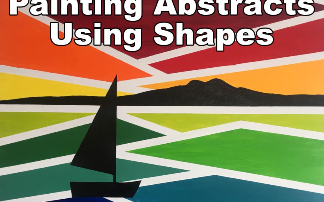 Painting Abstracts Using Shapes