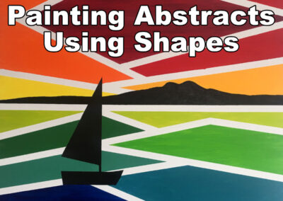 Painting Abstracts Using Shapes