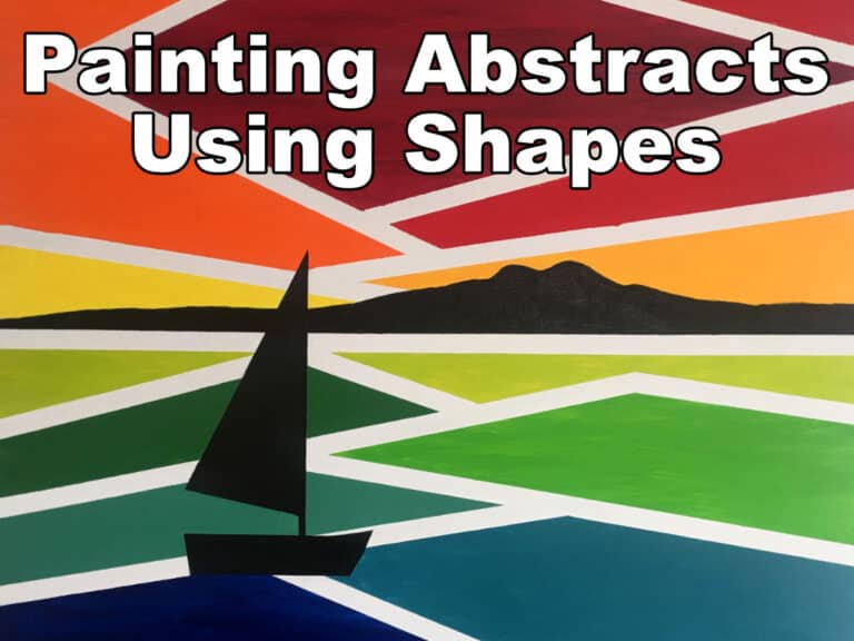 Painting Abstracts Using Shapes
