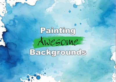 Painting Awesome Backgrounds