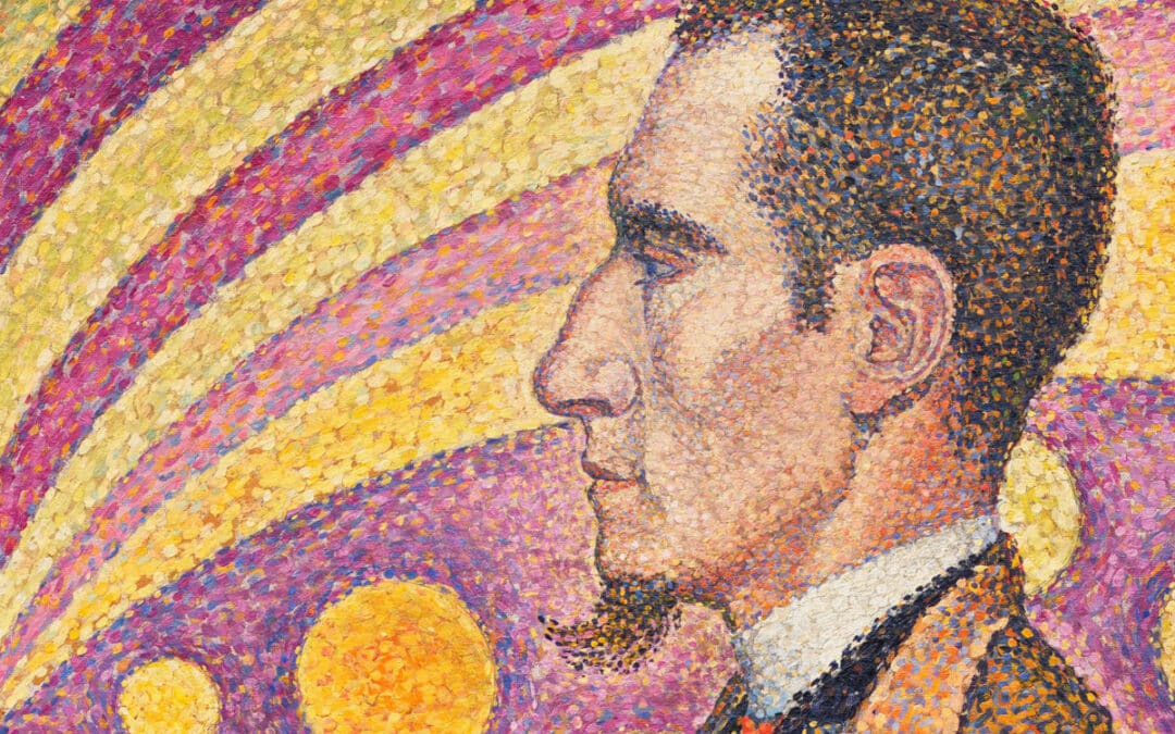 Pointillism Painting Basics