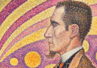 Pointillism Painting Basics