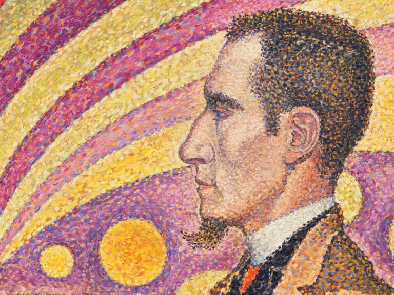Pointillism Painting Basics