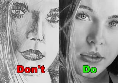 Portrait Drawing Do’s & Don’ts