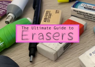 The Ultimate Guide to Drawing Erasers