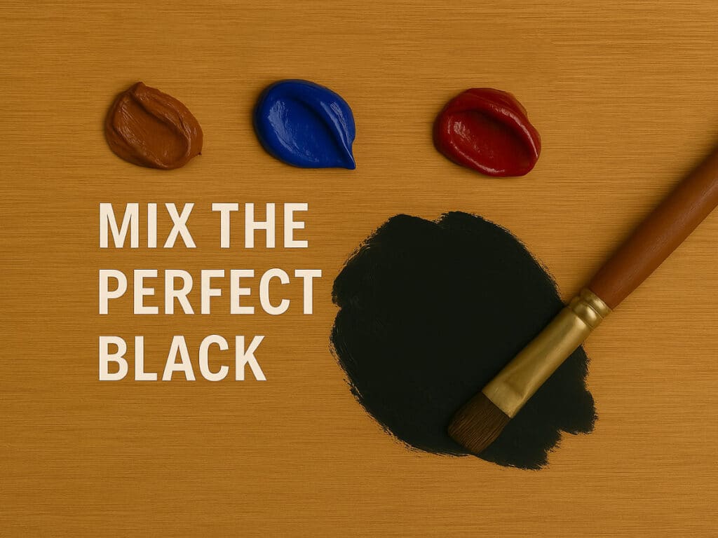 A Practical Guide to Black Paint