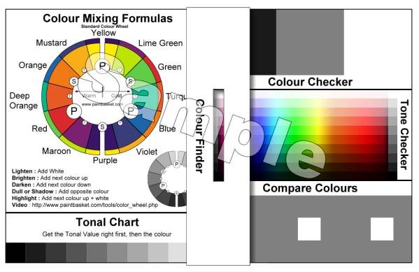 color buster color mixing tool