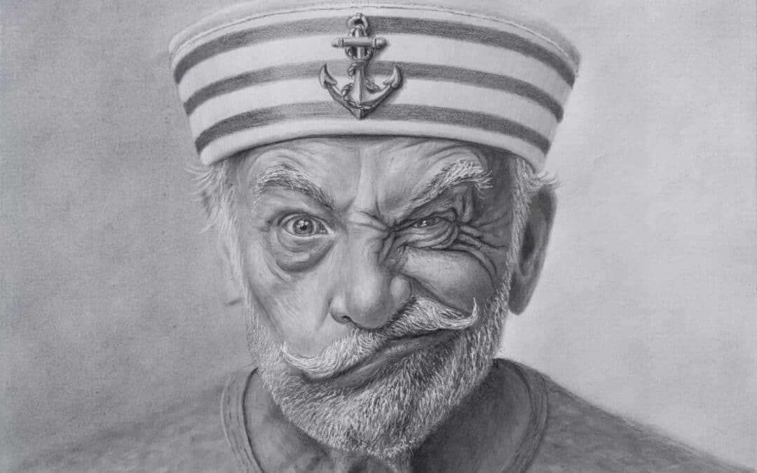 Drawing Expressive Faces: Sailor