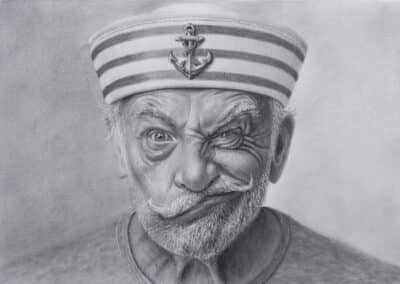 Drawing Expressive Faces: Sailor