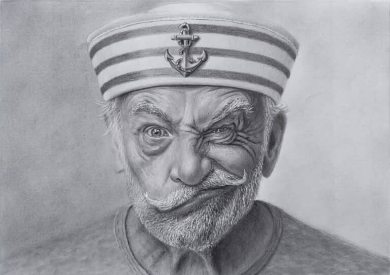 Drawing Expressive Faces: Sailor