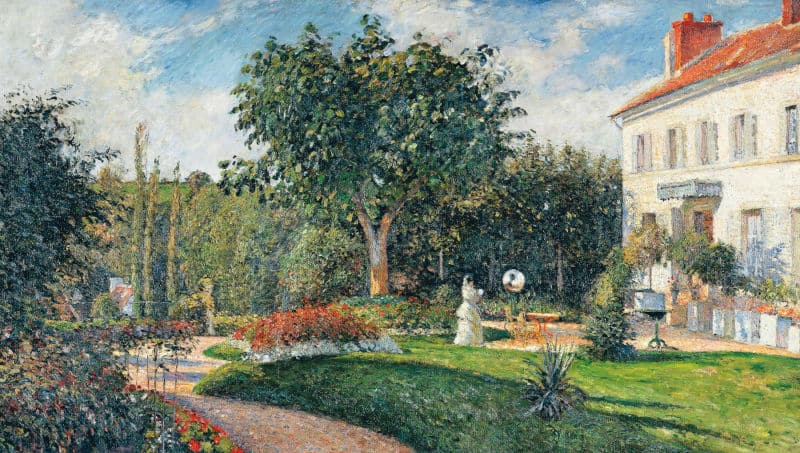 history-of-pointillism-6-the-garden-camille-pissarro-800-80