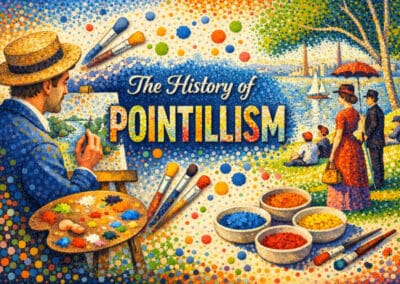 History of Pointillism