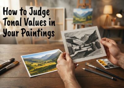 How to Judge Tonal Values in Your Paintings