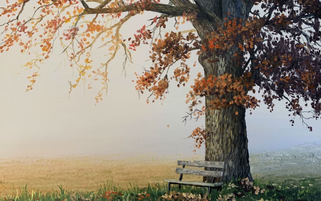 Painting Realistic Tree Textures