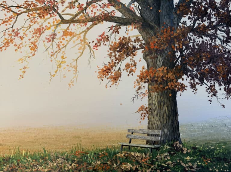 Painting Realistic Tree Textures