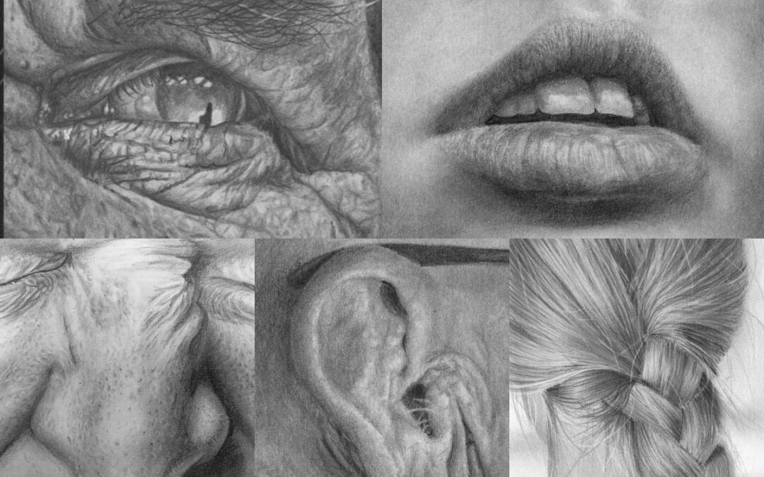 Hyperrealistic Portrait Drawing Course