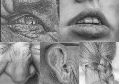 Hyperrealistic Portrait Drawing Course