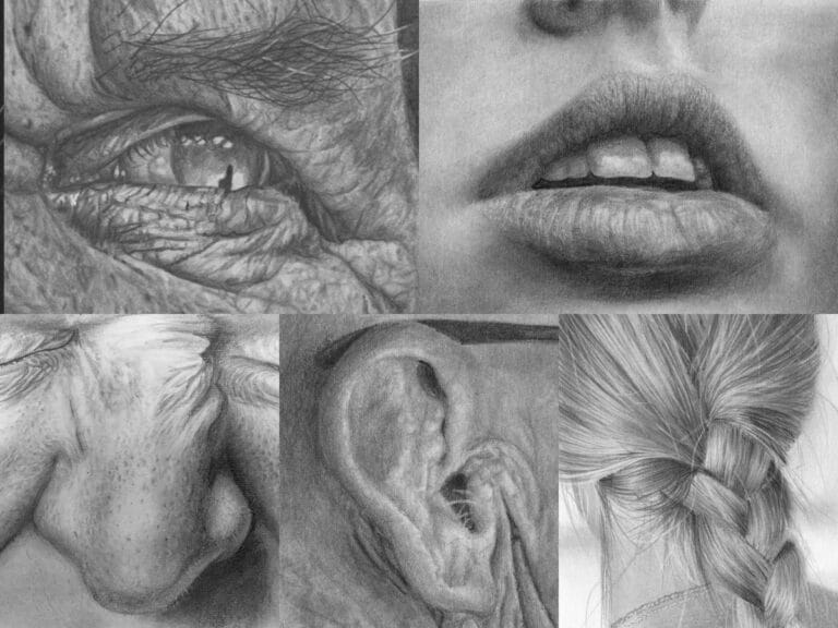 Hyperrealistic Portrait Drawing Course