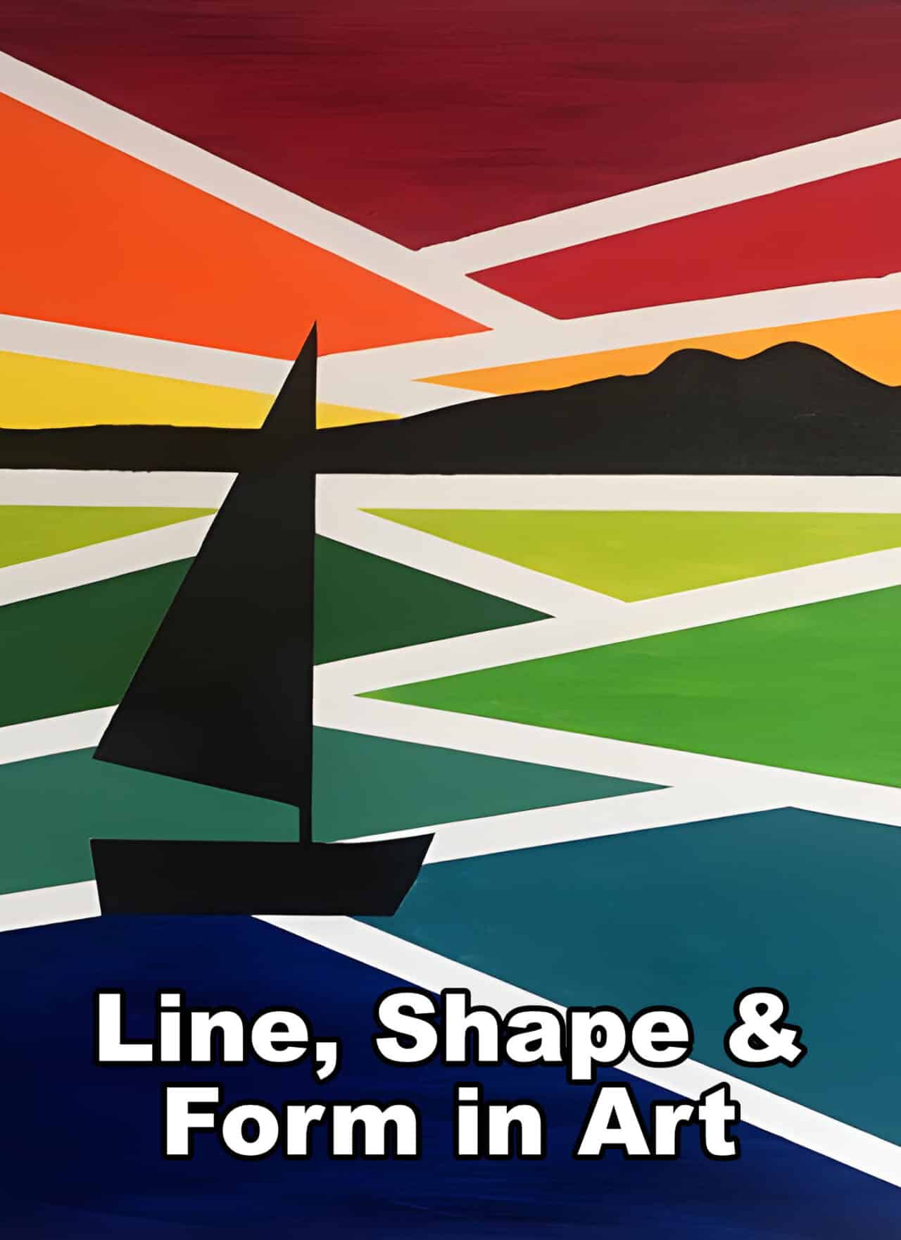 Line, Shape and Form in Art | Online Art Lessons