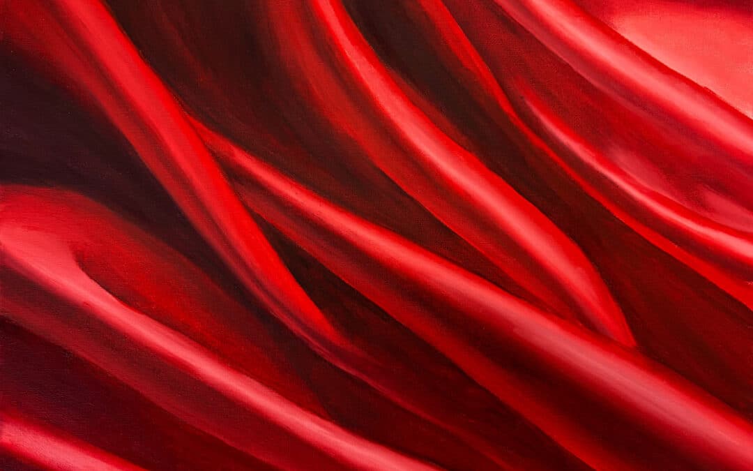 How to Paint Fabric Folds in Oil